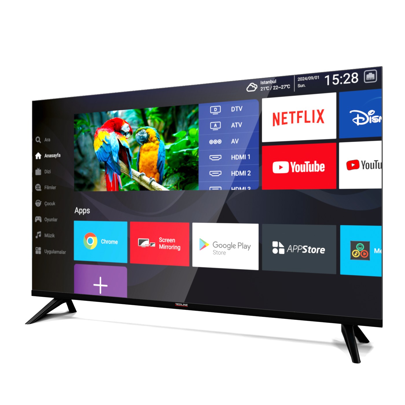 Çandarlı Televizyon Midea Servisi